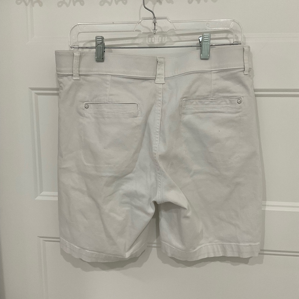 White shorts